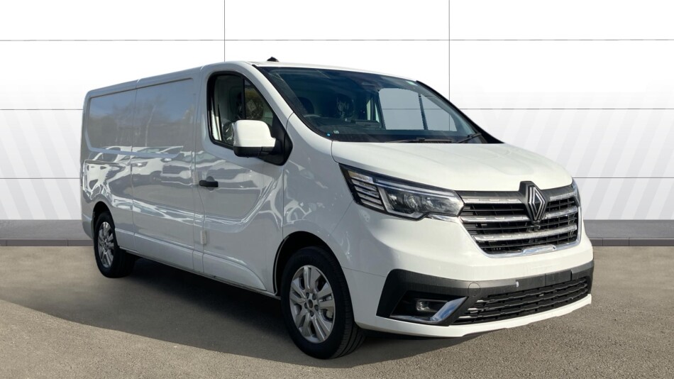 Renault Trafic Lwb Diesel LL30 Blue dCi 150 Extra [Safety] Van